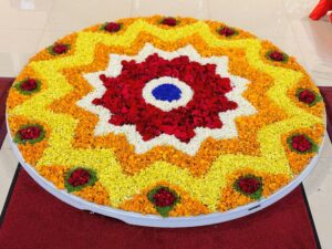 Onam decor